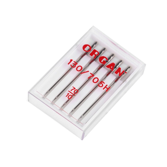 Strojové ihly Universal 70,80,90,100 Organ - 1 krab. | Mimib