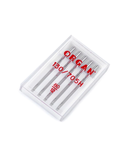 Strojové ihly Universal 70,80,90,100 Organ - 1 krab. | Mimib