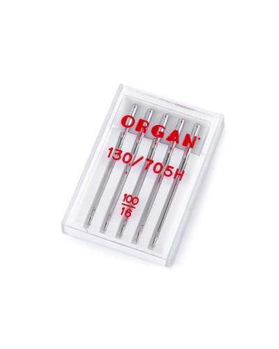 Strojové ihly Universal 70,80,90,100 Organ - 1 krab. | Mimib