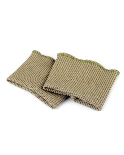 Elastické náplety na rukávy šírka 7 cm - 1 pár | Mimib