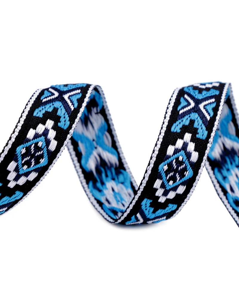 Prámik / vzorovka indiánsky motív šírka 20 mm - 1 m | Mimib