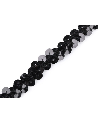 Flitrový prámik šírka 10 mm elastický - 1 m | Mimib