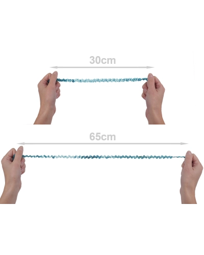 Flitrový prámik šírka 10 mm elastický - 1 m | Mimib