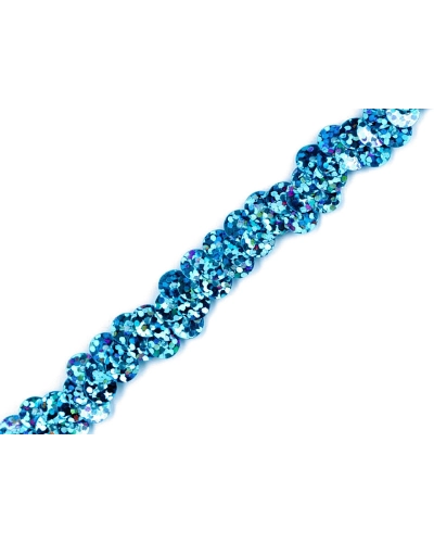 Flitrový prámik šírka 10 mm elastický - 1 m | Mimib