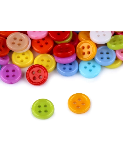 Gombík farebný mix mini veľkosť 14" - 1 sáčok | Mimib