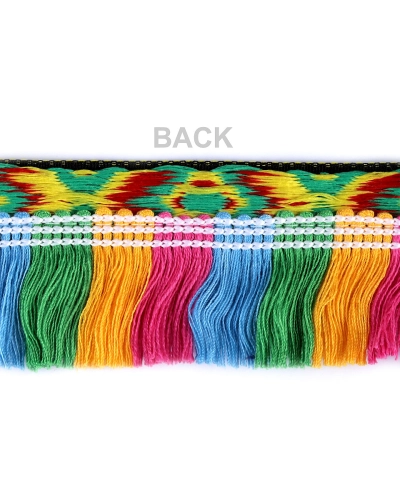Prámik indiánsky so strapcami šírka 45 mm - 1 m | Mimib