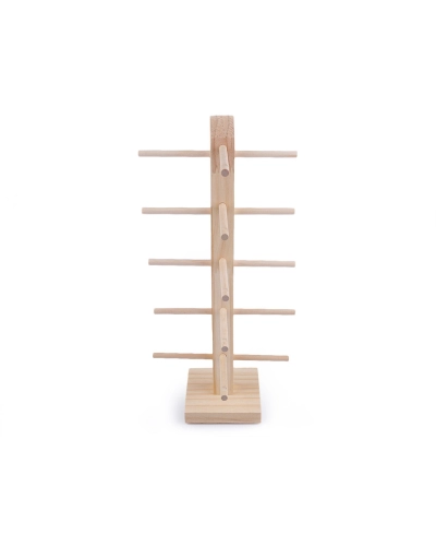 Drevený stojan na náramky / okuliare 37 cm - 1 ks | Mimib