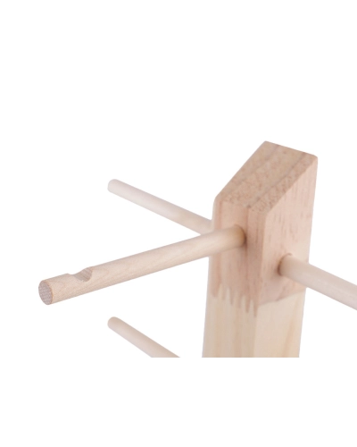 Drevený stojan na náramky / okuliare 37 cm - 1 ks | Mimib