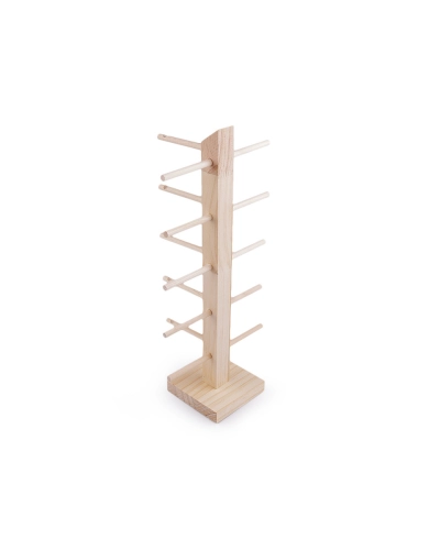 Drevený stojan na náramky / okuliare 37 cm - 1 ks | Mimib
