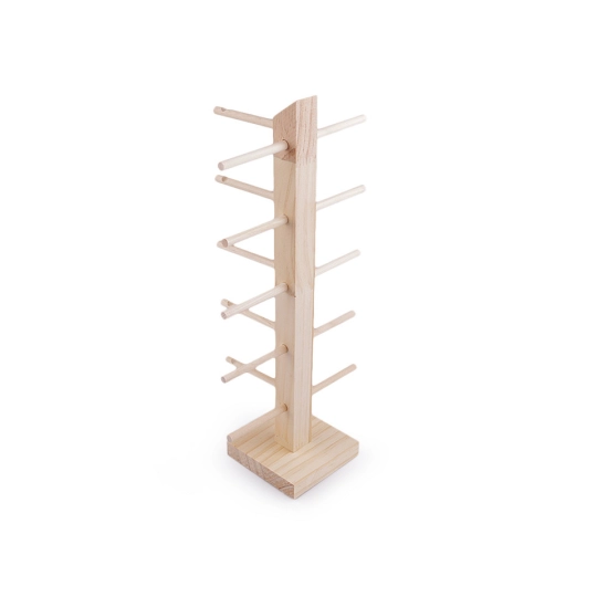 Drevený stojan na náramky / okuliare 37 cm - 1 ks | Mimib