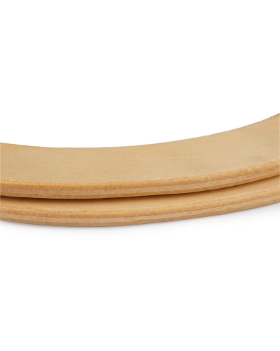 Drevené uši na tašky Ø14 cm - 2 ks | Mimib