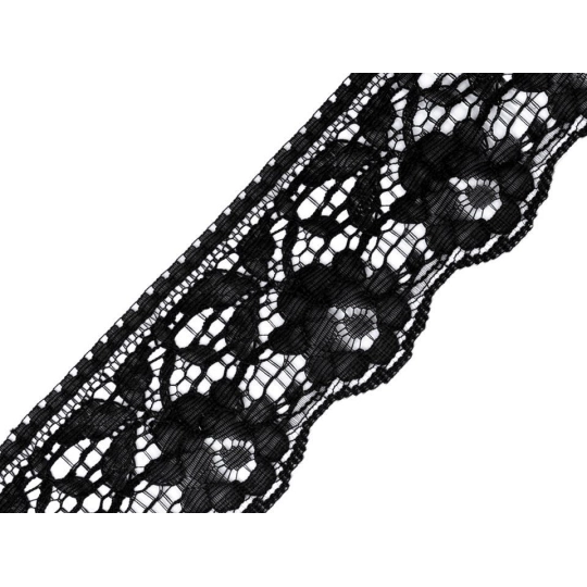 Silónová čipka šírka 60 mm - 1 m | Mimib