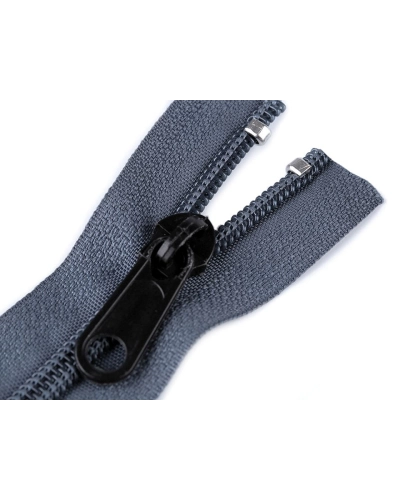 Koncovka na špirálový a kovový zips No 3, 5, 8, 10 horná - 10 g | Mimib