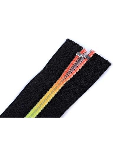 Koncovka na špirálový a kovový zips No 3, 5, 8, 10 horná - 10 g | Mimib
