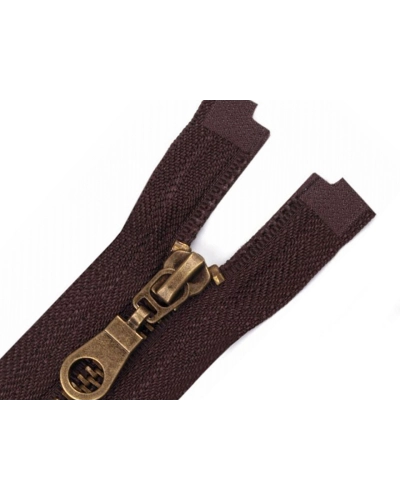 Koncovka na špirálový a kovový zips No 3, 5, 8, 10 horná - 10 g | Mimib