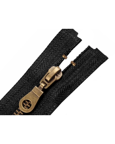 Koncovka na špirálový a kovový zips No 3, 5, 8, 10 horná - 10 g | Mimib