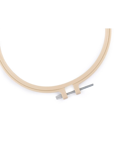 Vyšívací kruh plastový Ø16 cm - 1 ks | Mimib