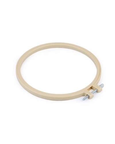 Vyšívací kruh plastový Ø16 cm - 1 ks | Mimib