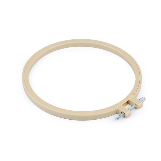 Vyšívací kruh plastový Ø16 cm - 1 ks | Mimib