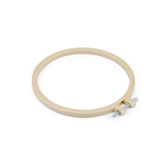 Vyšívací kruh plastový Ø12 cm - 1 ks | Mimib