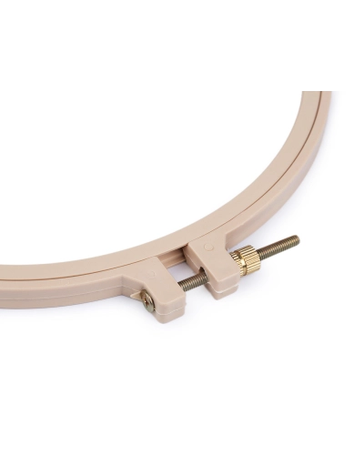 Vyšívací kruh plastový Ø18,5 cm - 1 ks | Mimib