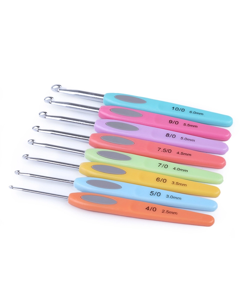 Sada háčikov na háčkovanie - 1 sada | Mimib