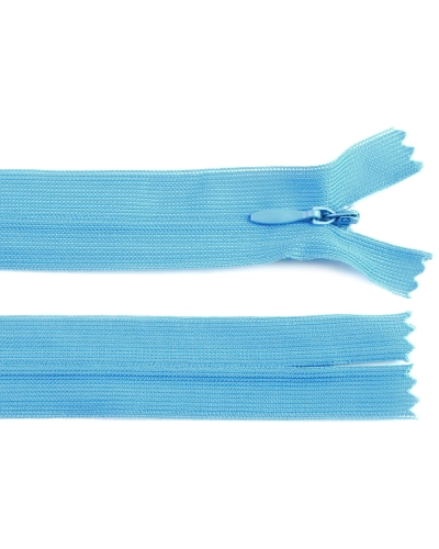 Špirálový zips skrytý No 3 dĺžka 40 cm dederon - 1 ks | Mimib