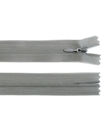 Špirálový zips skrytý No 3 dĺžka 40 cm dederon - 1 ks | Mimib