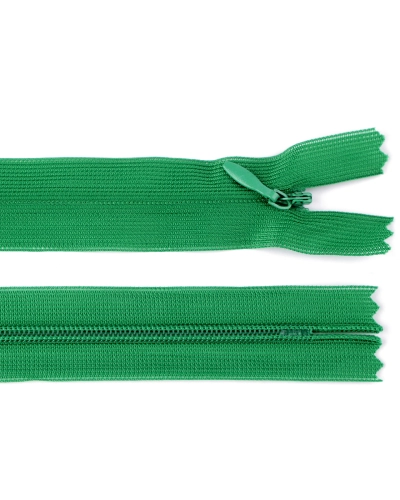 Špirálový zips skrytý No 3 dĺžka 40 cm dederon - 1 ks | Mimib