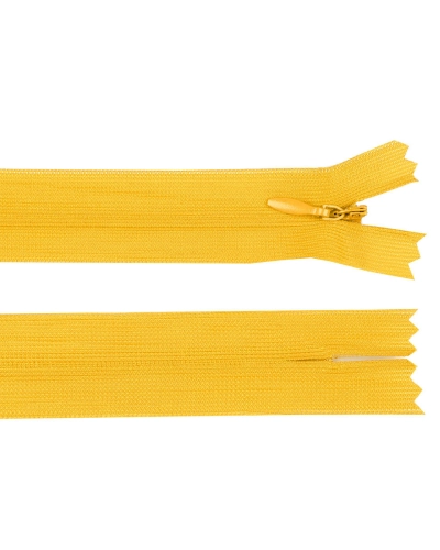 Špirálový zips skrytý No 3 dĺžka 40 cm dederon - 1 ks | Mimib