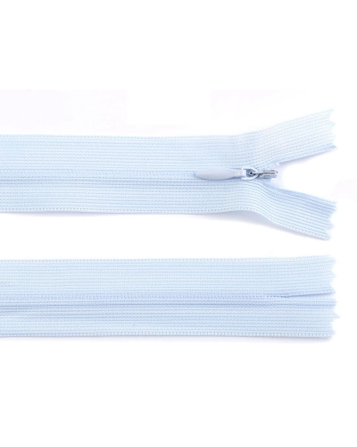 Špirálový zips skrytý No 3 dĺžka 40 cm dederon - 1 ks | Mimib