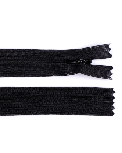 Špirálový zips skrytý No 3 dĺžka 40 cm dederon - 1 ks | Mimib