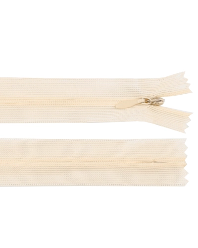Špirálový zips skrytý No 3 dĺžka 40 cm dederon - 1 ks | Mimib