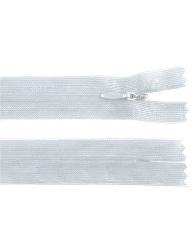 Špirálový zips skrytý No 3 dĺžka 40 cm dederon - 1 ks | Mimib