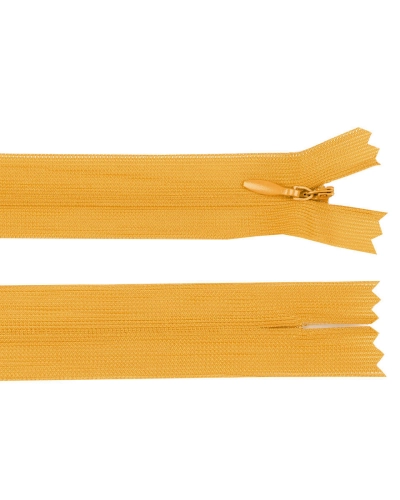 Špirálový zips skrytý No 3 dĺžka 40 cm dederon - 1 ks | Mimib