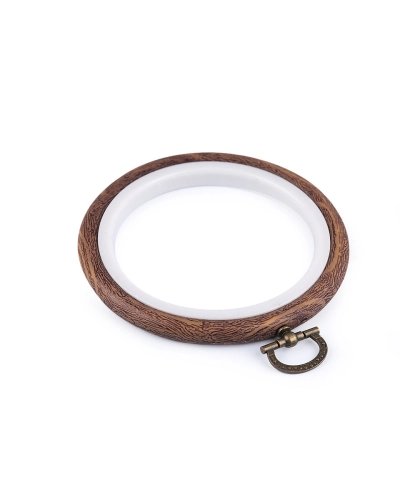 Vyšívací kruh / rámček na zavesenie Ø9 cm - 1 ks | Mimib