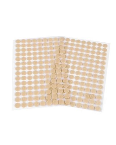 Suchý zips samolepiaci kolieska Ø10 mm - 1 kar. | Mimib