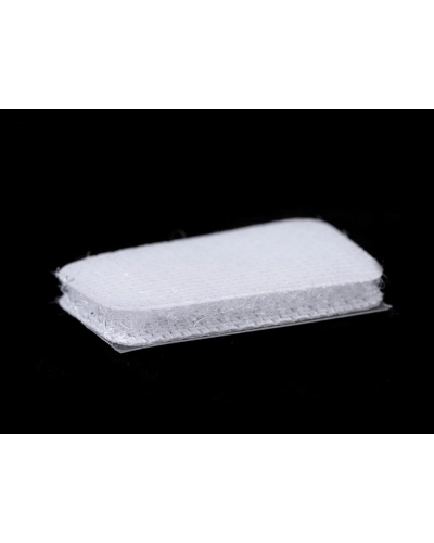 Suchý zips samolepiaci obdľžnik 15x25 mm - 1 kar. | Mimib