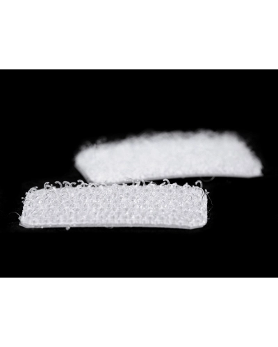Suchý zips samolepiaci obdĺžniky 25x32 mm - 1 kar. | Mimib