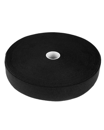Nízkoprofilový suchý zips háčik + plyš šírka 50 mm jemný - 1 m | Mimib