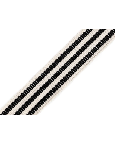 Bavlnený obojstranný popruh šírka 38 mm - 1 m | Mimib