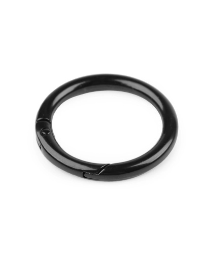 Karabína okrúhla na kabelky / krúžok na kľúče Ø32 mm - 1 ks | Mimib