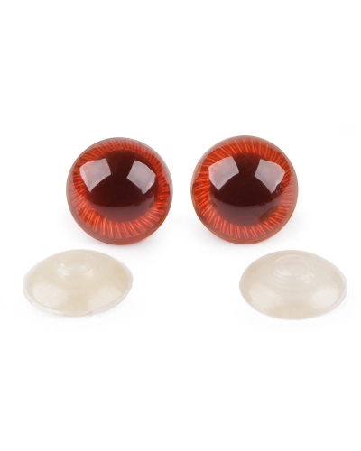 Oči s poistkou Ø20 mm - 4 sada | Mimib
