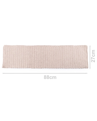 Pletacia priadza Twisted Macrame 500 g rozčesávacia - 1 ks | Mimib