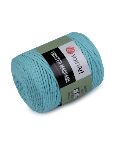 Pletacia priadza Twisted Macrame 500 g rozčesávacia - 1 ks | Mimib
