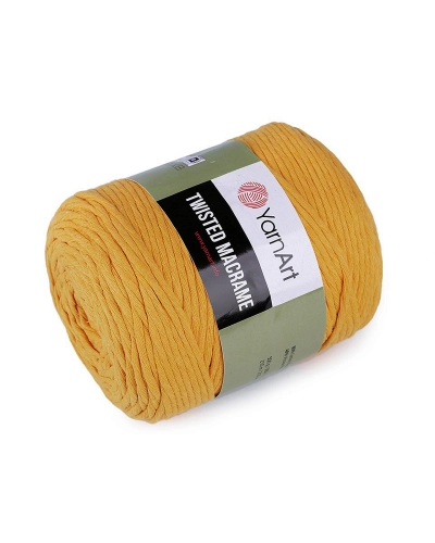 Pletacia priadza Twisted Macrame 500 g rozčesávacia - 1 ks | Mimib