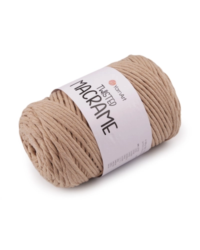 Pletacia priadza Twisted Macrame 500 g rozčesávacia - 1 ks | Mimib