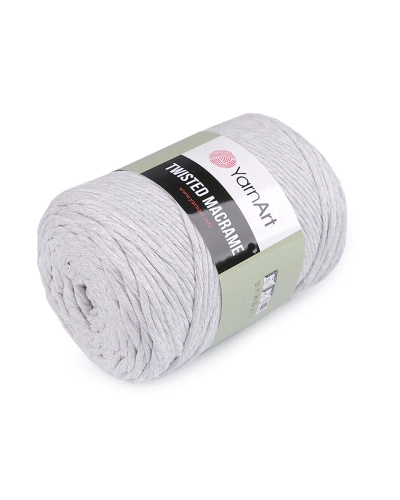 Pletacia priadza Twisted Macrame 500 g rozčesávacia - 1 ks | Mimib