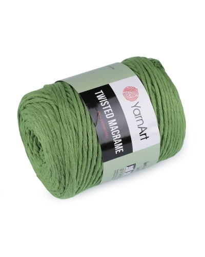 Pletacia priadza Twisted Macrame 500 g rozčesávacia - 1 ks | Mimib