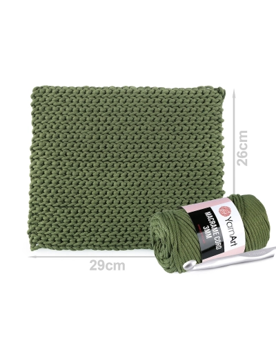 Pletacia priadza Macrame Cord 250 g - 1 ks | Mimib